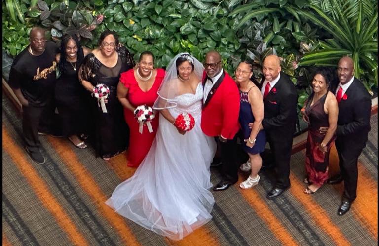 Introducing Mr. & Mrs. Gregory Austin