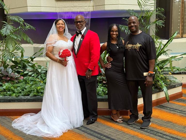 Introducing Mr. & Mrs. Gregory Austin