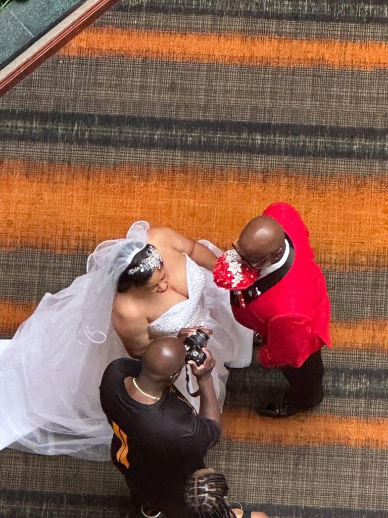 Introducing Mr. & Mrs. Gregory Austin
