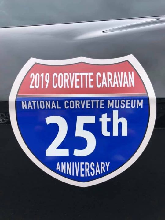 CCCoM headed to The 2019 Corvette Caravan