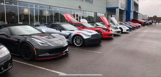CCCoM headed to The 2019 Corvette Caravan