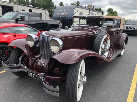 CCCoM headed to The 2019 Corvette Caravan