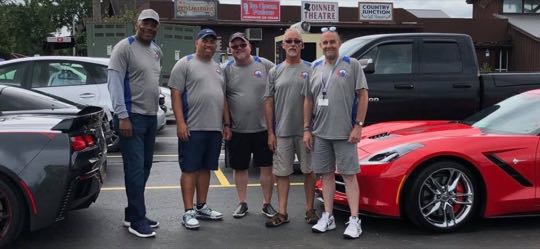 CCCoM headed to The 2019 Corvette Caravan