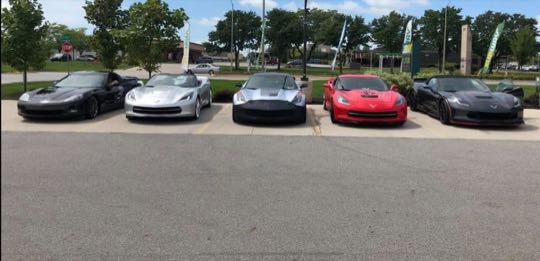 CCCoM headed to The 2019 Corvette Caravan