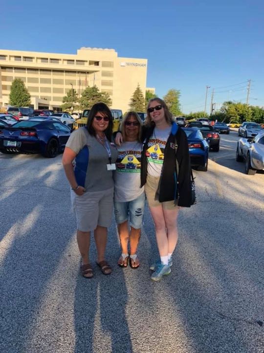 CCCoM headed to The 2019 Corvette Caravan