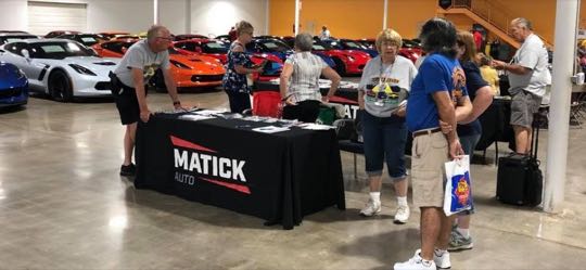 CCCoM headed to The 2019 Corvette Caravan