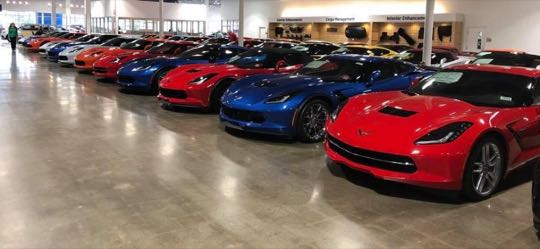 CCCoM headed to The 2019 Corvette Caravan
