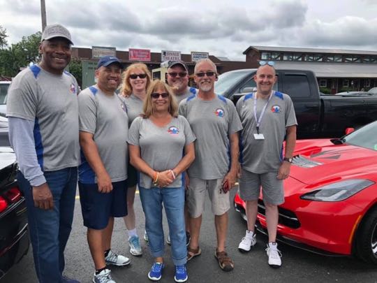CCCoM headed to The 2019 Corvette Caravan