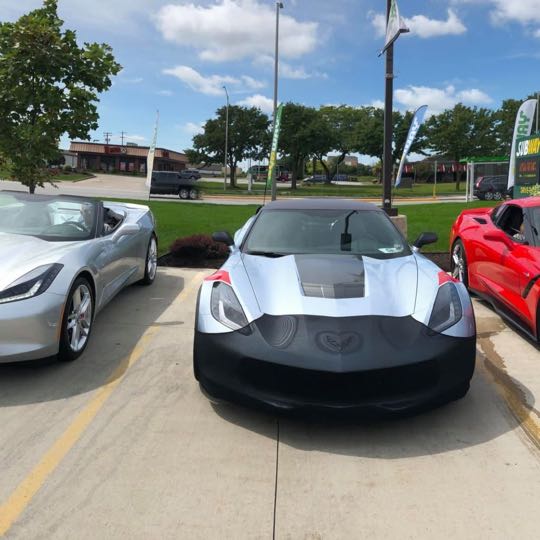 CCCoM headed to The 2019 Corvette Caravan
