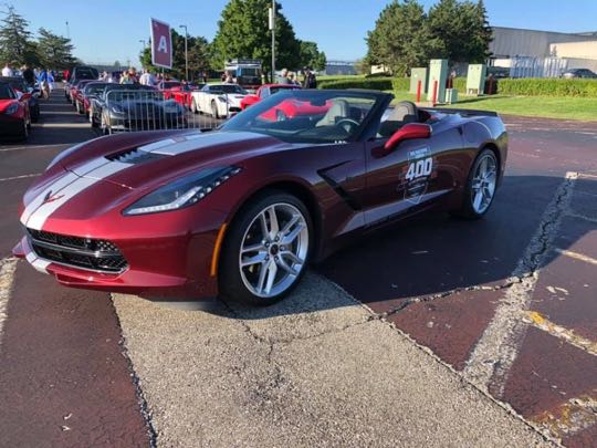 CCCoM headed to The 2019 Corvette Caravan
