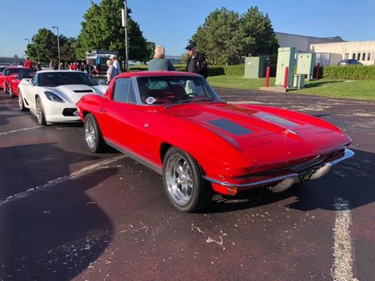 CCCoM headed to The 2019 Corvette Caravan