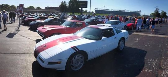 CCCoM headed to The 2019 Corvette Caravan