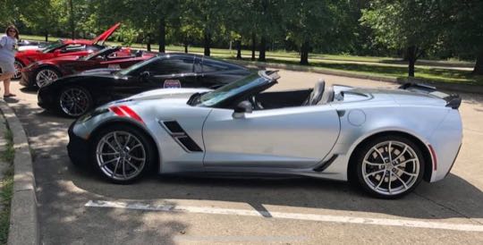 CCCoM headed to The 2019 Corvette Caravan