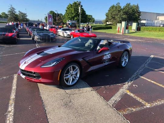 CCCoM headed to The 2019 Corvette Caravan