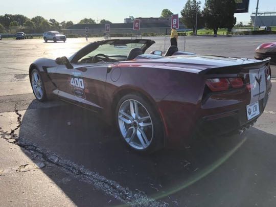 CCCoM headed to The 2019 Corvette Caravan