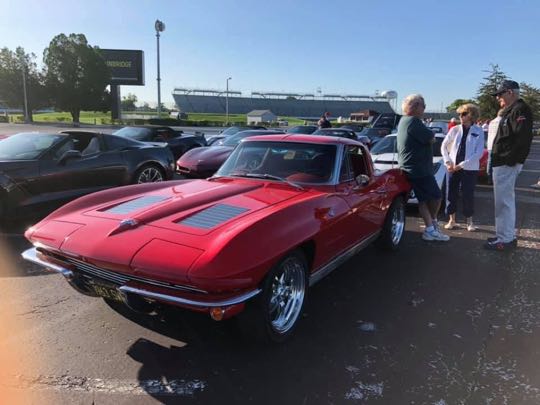 CCCoM headed to The 2019 Corvette Caravan