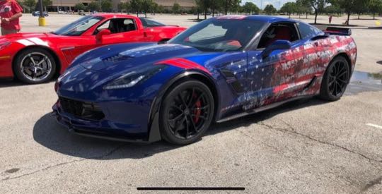 CCCoM headed to The 2019 Corvette Caravan
