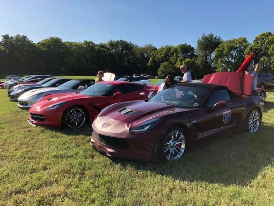CCCoM headed to The 2019 Corvette Caravan