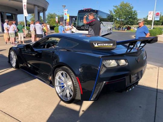 CCCoM headed to The 2019 Corvette Caravan