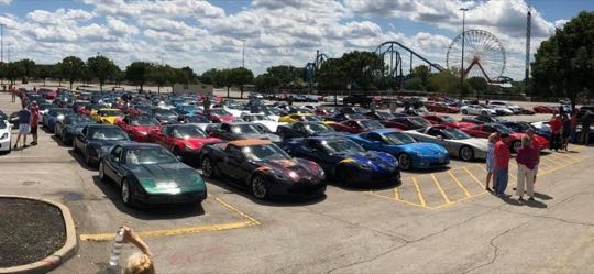 CCCoM headed to The 2019 Corvette Caravan