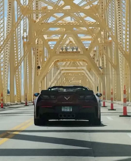 CCCoM headed to The 2019 Corvette Caravan