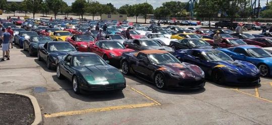 CCCoM headed to The 2019 Corvette Caravan