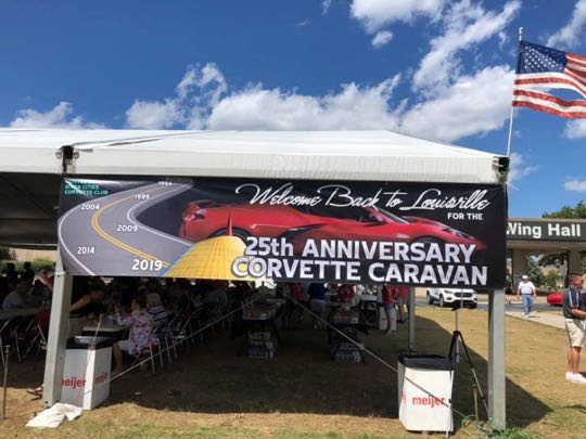 CCCoM headed to The 2019 Corvette Caravan
