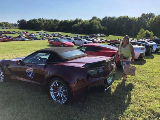 CCCoM headed to The 2019 Corvette Caravan
