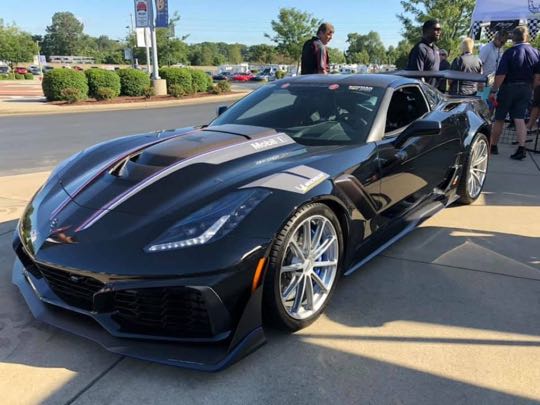 CCCoM headed to The 2019 Corvette Caravan