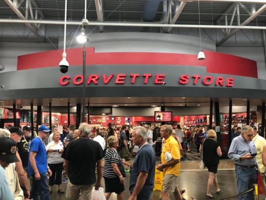 CCCoM headed to The 2019 Corvette Caravan
