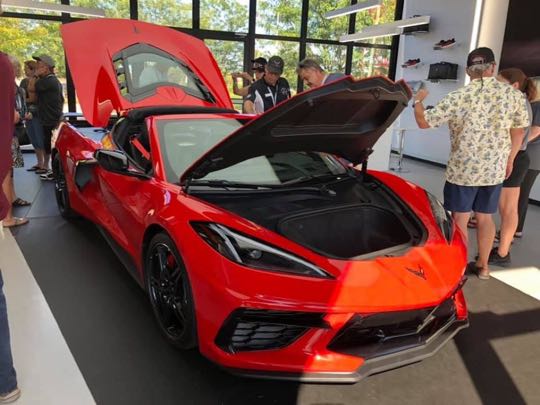 CCCoM headed to The 2019 Corvette Caravan