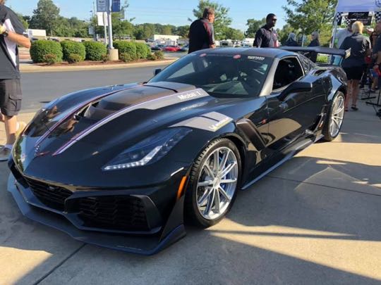 CCCoM headed to The 2019 Corvette Caravan