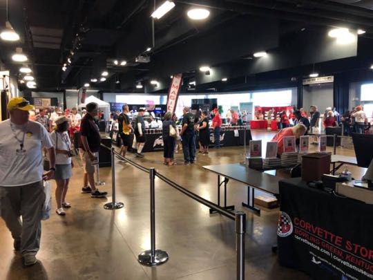 CCCoM headed to The 2019 Corvette Caravan