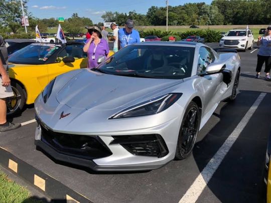 CCCoM headed to The 2019 Corvette Caravan
