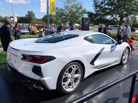 CCCoM headed to The 2019 Corvette Caravan