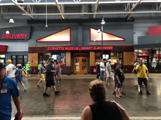 CCCoM headed to The 2019 Corvette Caravan