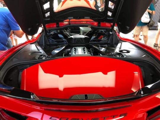 CCCoM headed to The 2019 Corvette Caravan