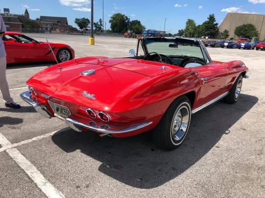 CCCoM headed to The 2019 Corvette Caravan
