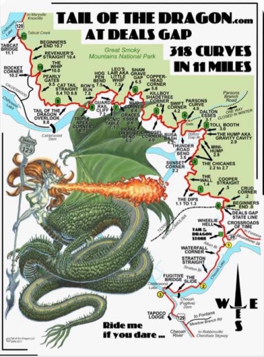 CCCoM is headed to The Tail of the Dragon!