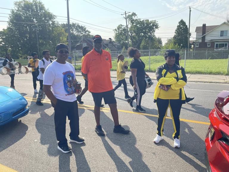 CCCoM @ The Mack Alive Parade