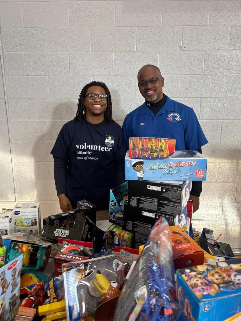 Michigan Urban Youth Alliance "Holiday Party & Toy Giveaway"