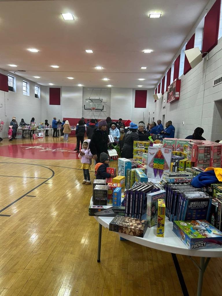 Michigan Urban Youth Alliance "Holiday Party & Toy Giveaway"