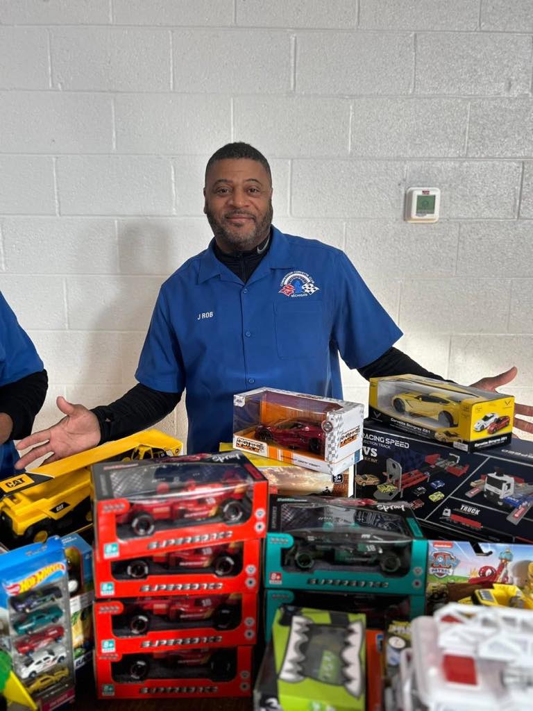 Michigan Urban Youth Alliance "Holiday Party & Toy Giveaway"