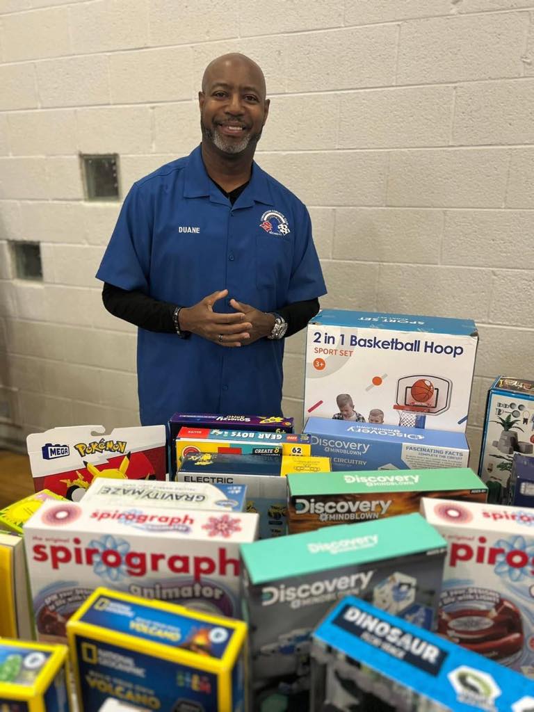 Michigan Urban Youth Alliance "Holiday Party & Toy Giveaway"