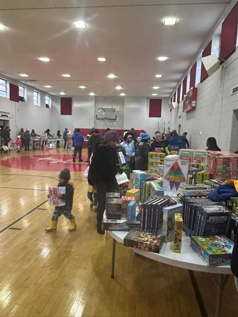 Michigan Urban Youth Alliance "Holiday Party & Toy Giveaway"
