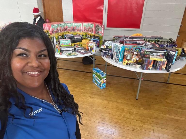 Michigan Urban Youth Alliance "Holiday Party & Toy Giveaway"