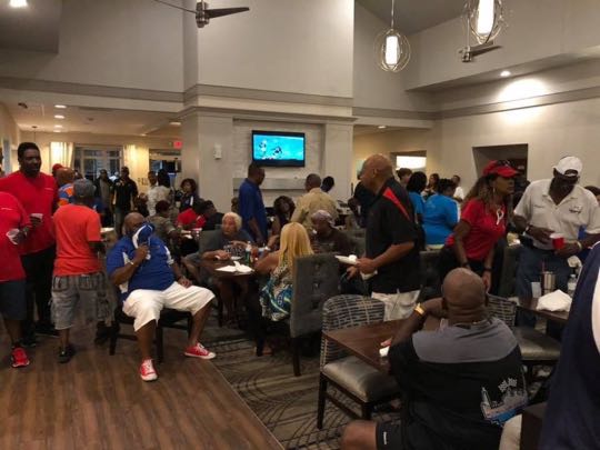 CCCoM on the Road Again supporting Strictly Vettes of Memphis
