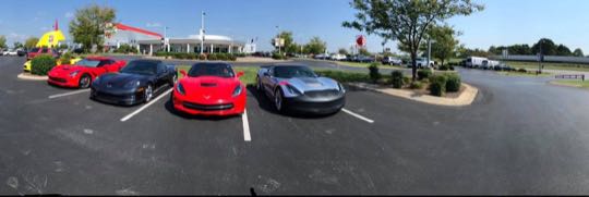 CCCoM on the Road Again supporting Strictly Vettes of Memphis