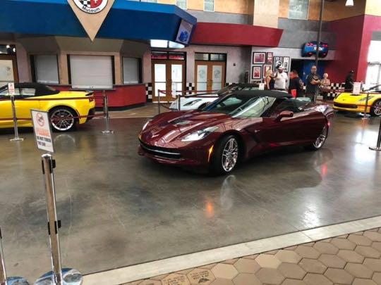 CCCoM on the Road Again supporting Strictly Vettes of Memphis