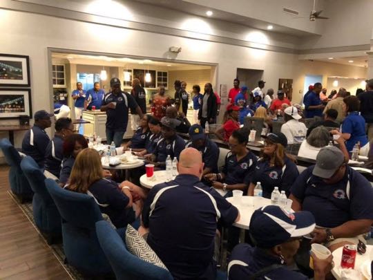 CCCoM on the Road Again supporting Strictly Vettes of Memphis